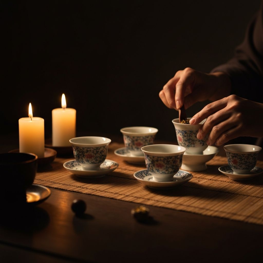 Tradisi upacara teh dan rempah dari berbagai budaya Asia